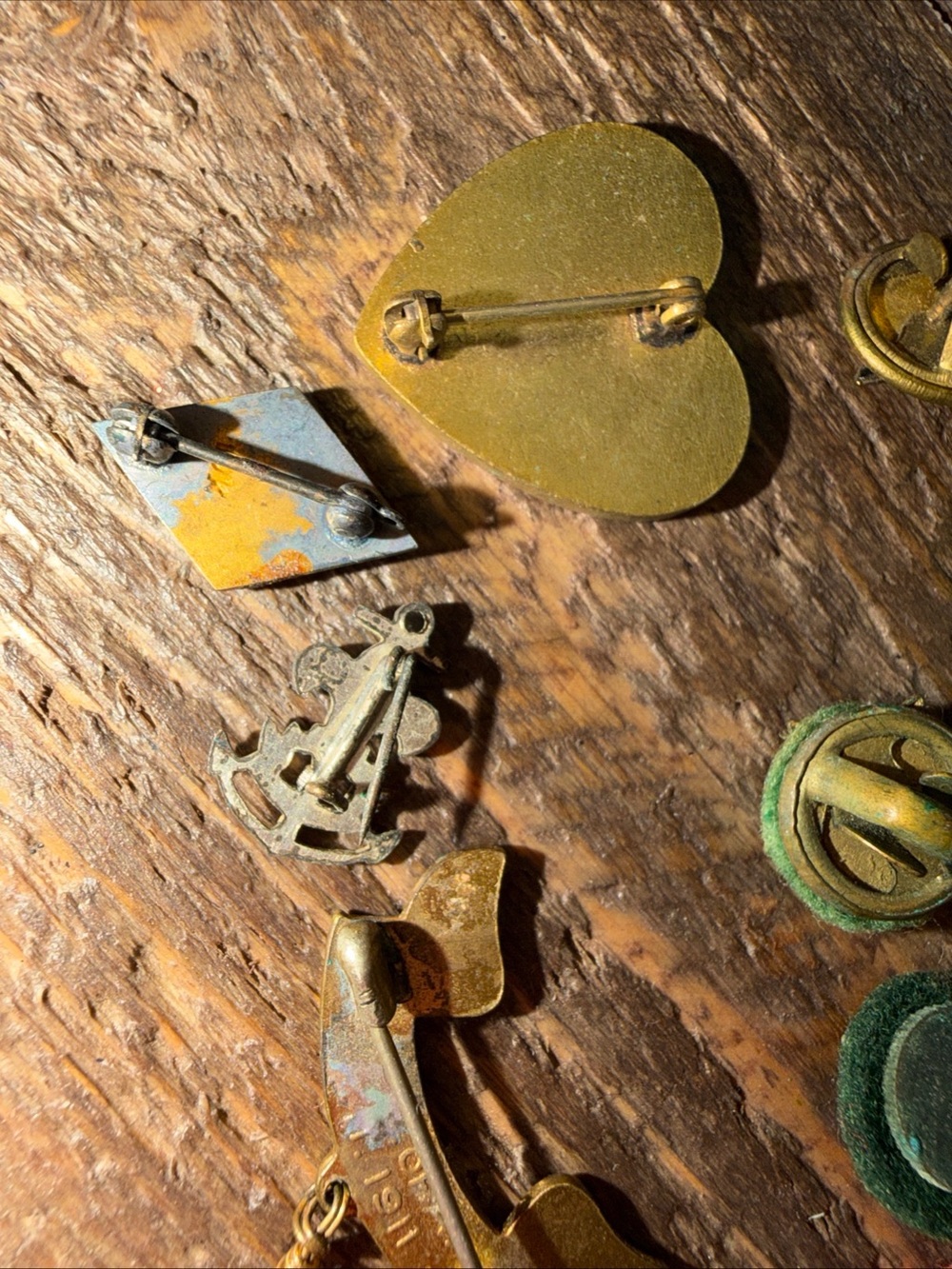 Boyscout Vintage Pin Lot 1930's & WW II Pins & More READ Description Lot Of 11 - Picture 6 of 12